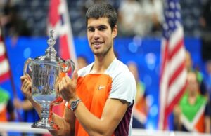 Spanish teenager Alcaraz wins US Open, becomes world number one Alcaraz