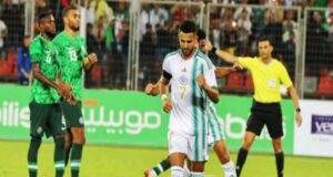 Algeria defeat Nigeria 2-1 in international friendly Algeria