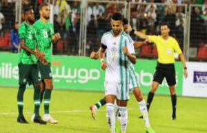 Algeria defeat Nigeria 2-1 in international friendly Algeria