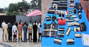 EFCC arrests 2 siblings, 24 others for internet fraud in Oyo Siblings