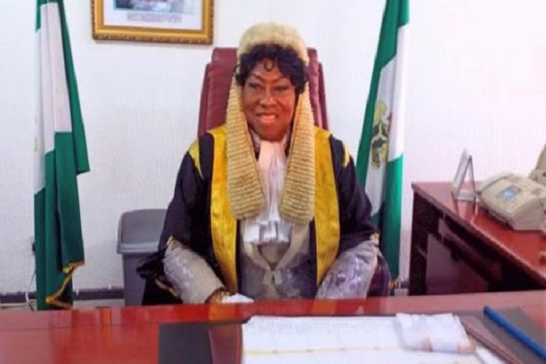 First female Speaker of Edo Assembly, Elizabeth Atevie Speaker
