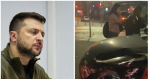 Ukraine President survives auto crash President