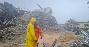 2 bodies recovered from Lekki building collapse Death toll, Lekki building collapse