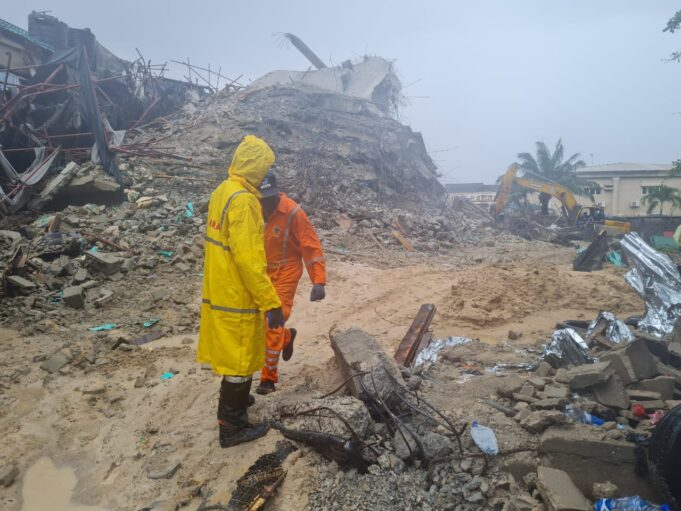 Death toll, Lekki building collapse