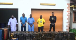 Buhari hails NDLEA boss over seizure of $278.2m cocaine in Lagos Buhari, Cocaine