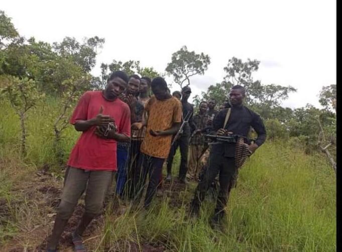 Hostages rescued in Kaduna Bandits, Kaduna