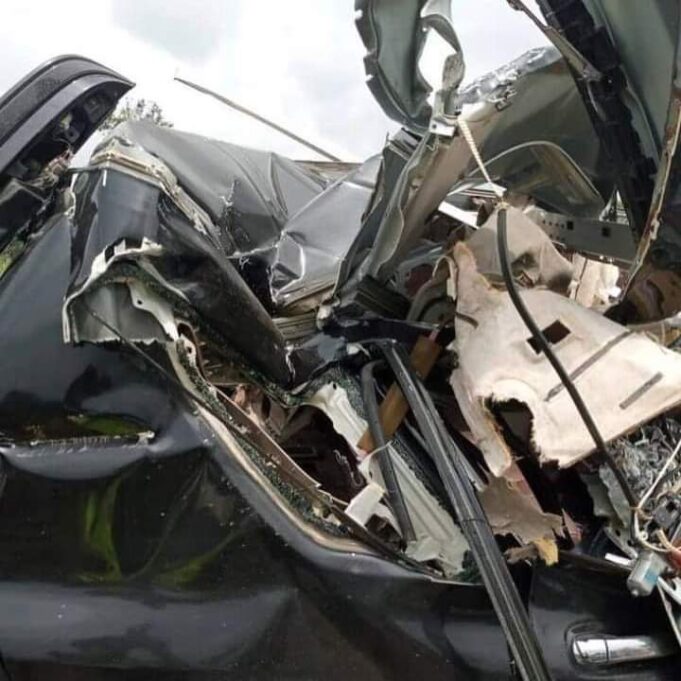 Dunsin Oyekan's accident