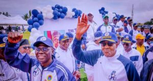 PHOTOS: Buhari opens 12th Navy Games in Lagos