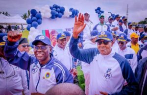 PHOTOS: Buhari opens 12th Navy Games in Lagos