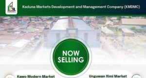 Kaduna govt begins massive sale of shops
