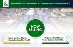 Kaduna govt begins massive sale of shops