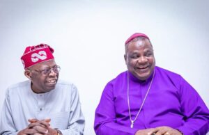 PHOTOS: Tinubu parleys Northern Pentecostal Bishops