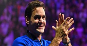 Tearful Federer retires from tennis Federer