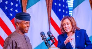 PHOTOS: Osinbajo, U.S. VP Harris hold talks at White House