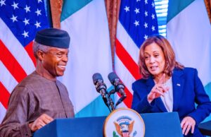 PHOTOS: Osinbajo, U.S. VP Harris hold talks at White House