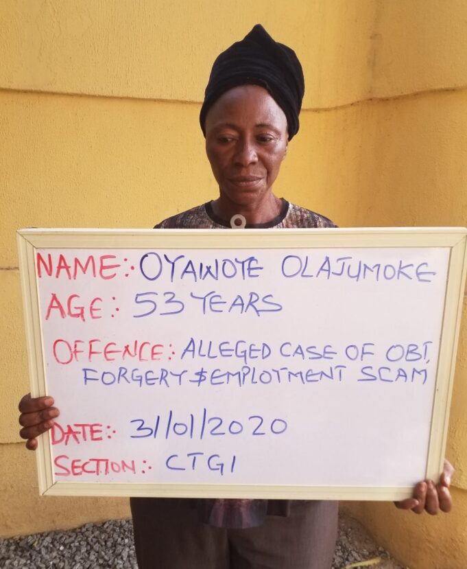 Ilorin civil servant suspect civil servant