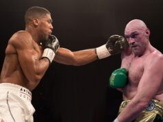 Fury targets Usyk trilogy after Anthony Joshua ‘backs out’ Anthony Joshua, Fury