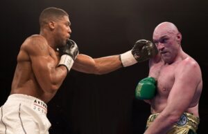Fury targets Usyk trilogy after Anthony Joshua ‘backs out’ Anthony Joshua, Fury