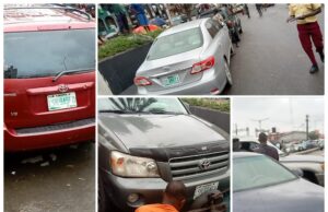 LASTMA seizes 19 vehicles for traffic contravention Lastma seizes cars