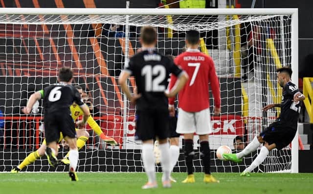 Man United vs Real Sociedad, Real Sociedad