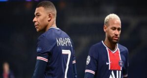 Mbappe, Neymar hold talks with PSG coach over on-pitch flare-up Neymar