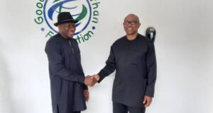 PHOTOS: Peter Obi visits Jonathan Peter Obi