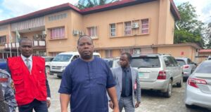 EFCC arraigns Ogun Speaker for alleged N2.4bn fraud Ogun Speaker, Oluomo Taiwo