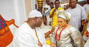 Ooni takes new wife, Mariam Anako