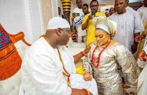 Ooni takes new wife, Mariam Anako