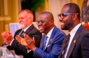 Sanwo-Olu woos American investors in Washington DC