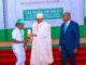 Buhari rewards athletes with National Honours, N200m