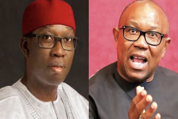 Peter Obi and Okowa Peter Obi