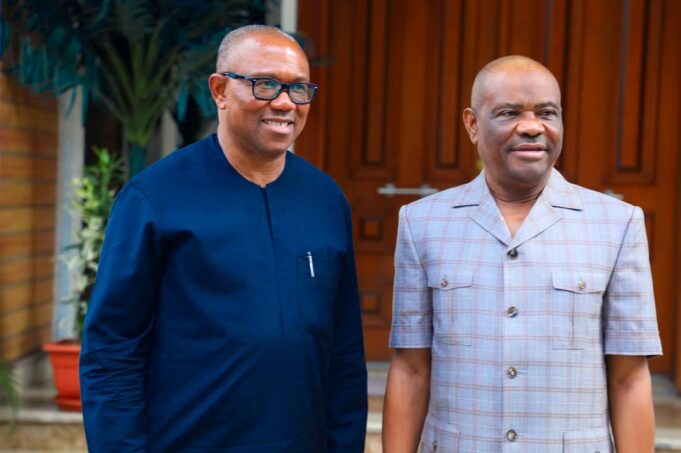 Peter Obi and Wike Peter Obi and Wike