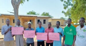 NPC adhoc staff protest non-payment of allowances in Nasarawa NPC