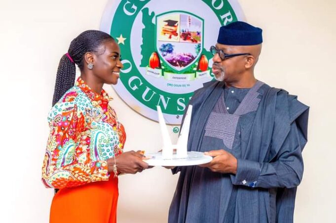 Tobi Amusan and Dapo Abiodun