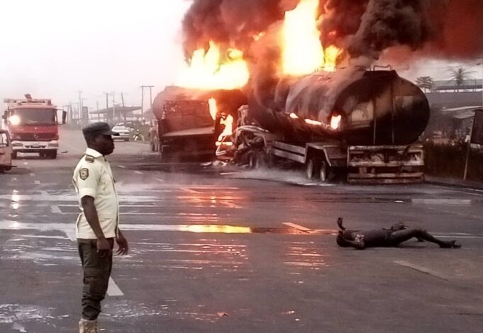 Ogun tanker explosion Ogun tanker explosion