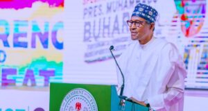 Buhari unveils redesigned naira notes Wednesday Buhari