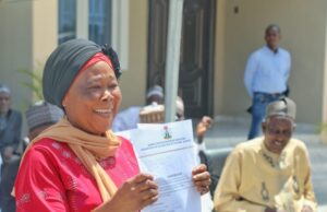 PHOTOS: 24 Borno primary school teachers get houses