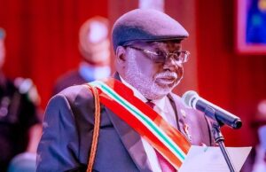 Buhari swears in Ariwoola as CJN Ariwoola