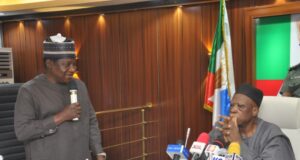 Adamu meets APC Presidential Campaign Council over crisis APC Presidential Campaign Council