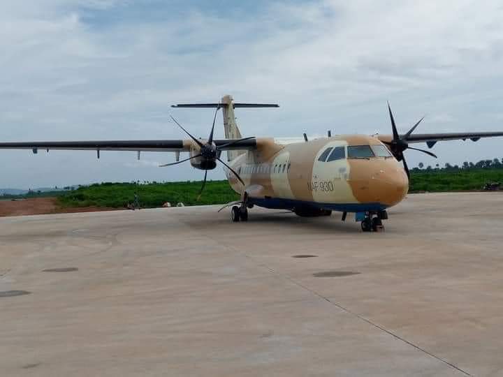 ‘My job is done’, says Fayemi as first aircraft lands at Ekiti airport