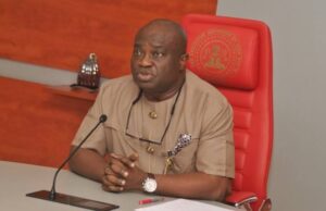 Ikpeazu: Why I won’t leave PDP Otti, Ikpeazu, Abia