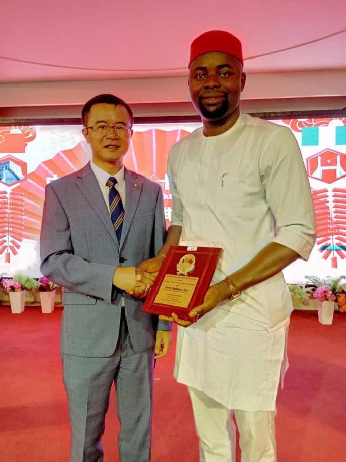 Kalu’s aide, Peter Eze Peter Eze