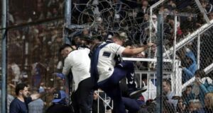 One dies, many injured in Argentina stadium stampede Argentina stadium