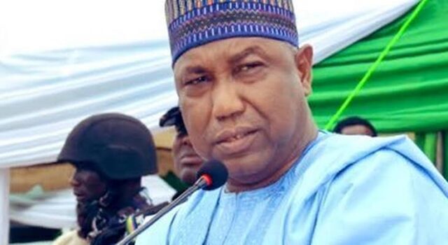 Senator Kabiru Gaya dumps APC for ADC Gaya