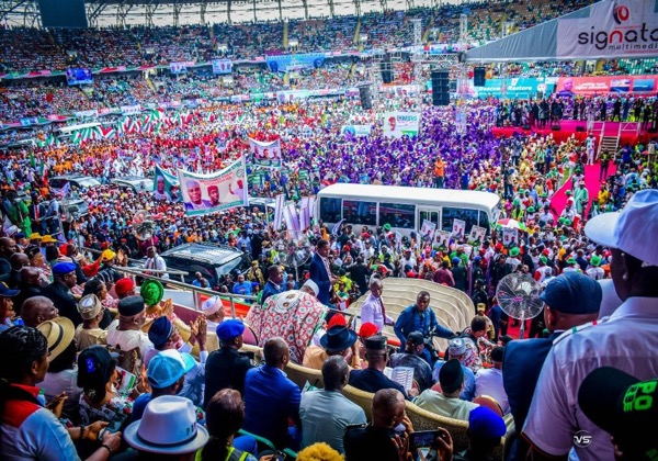 PDP campaign flag off in Akwa Ibom PDP campaign