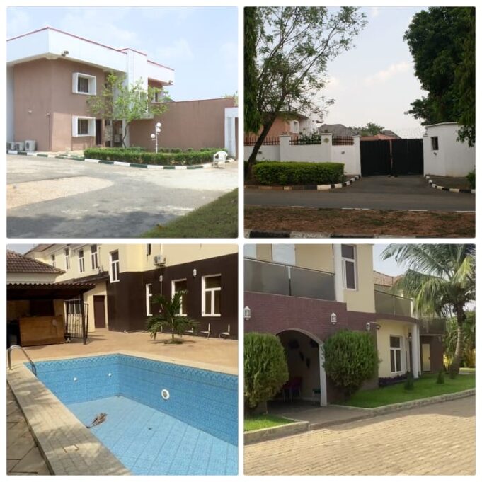 Diezani's Abuja forfeited properties