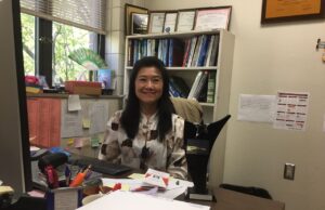 Dr Sue: Seeing students grow professionally gladdens my heart Dr Sue