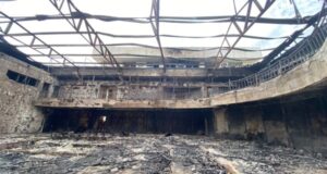 Fire guts Kogi Assembly building Kogi Assembly