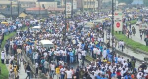 PHOTOS: MC Oluomo holds 5-million-man rally for Tinubu in Lagos MC Oluomo